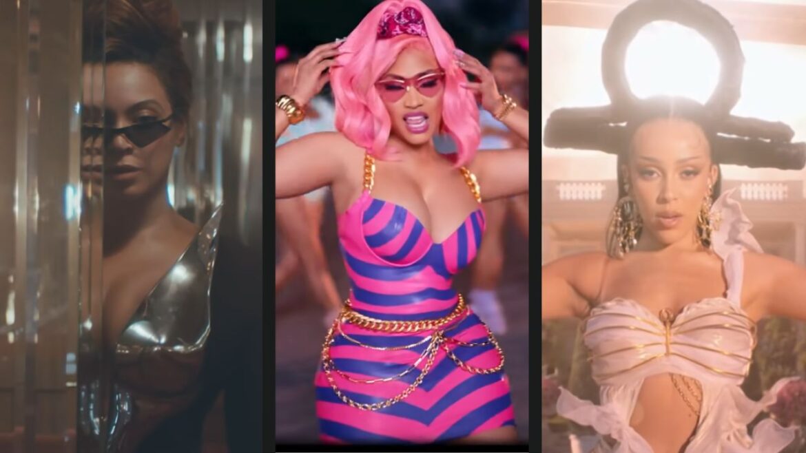 Beyoncè, Nicki Minaj, Doja Cat, + More Get Branding Ideas From Fans Beyoncè, Nicki Minaj, Doja Cat, + More Get Branding Ideas From Fans
