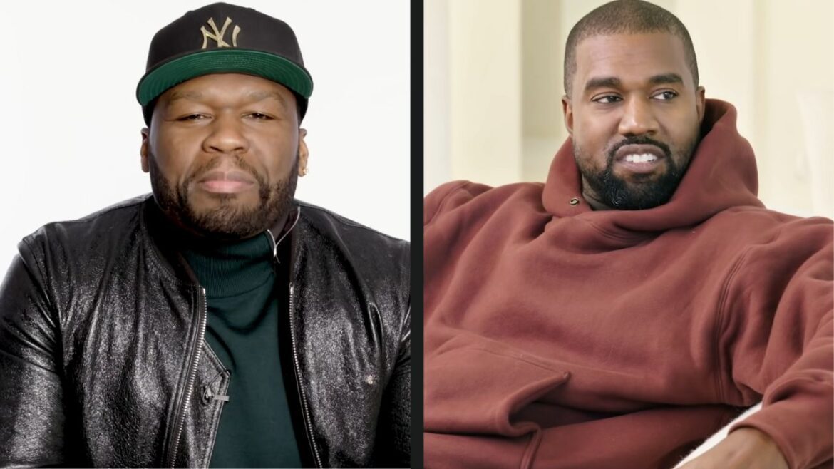 50 Cent “Calls Out” Kanye West For Obnoxious IG Post; Ye Clears The Air 50 Cent “Calls Out” Kanye West For Obnoxious IG Post; Ye Clears The Air
