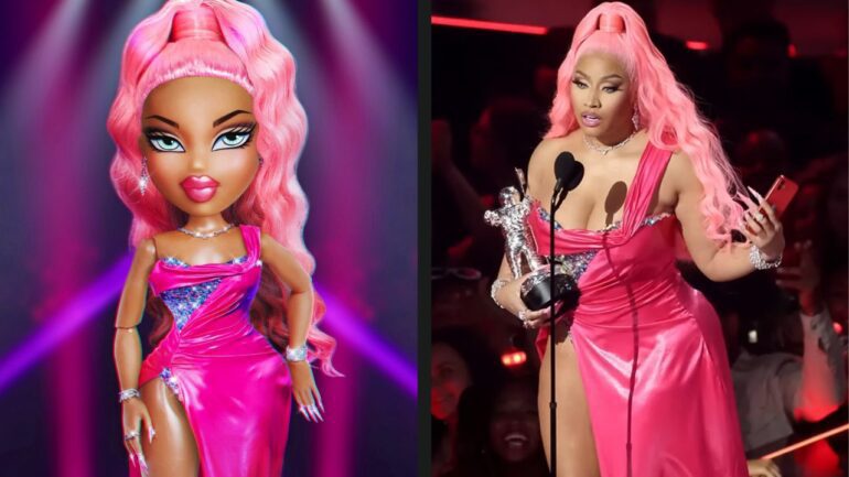 Nicki Minaj-Inspired Bratz Dolls May Be On Their Way To Stores Soon