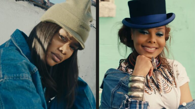 Janet Jackson Surprises Teyana Taylor After Sold-Out London Show