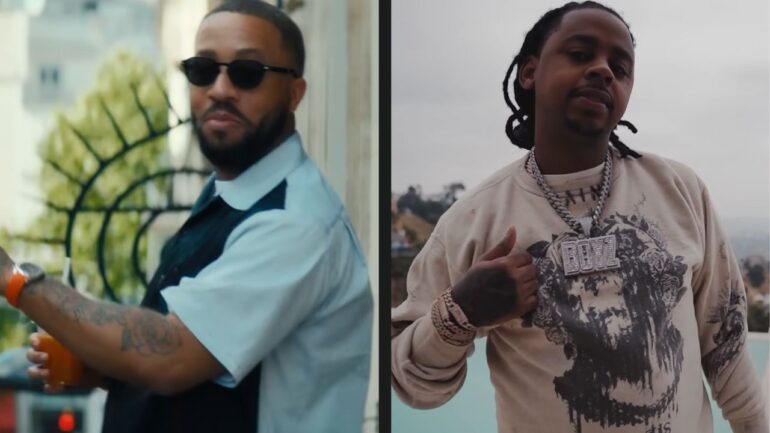 Larry June Teams Up With Babyface Ray For Red Bull-Sponsored Show