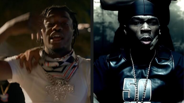 50 Cent Hangs Out With Lil Tjay; Fans Speculate Iconic “Many Men” Remix Following Shooting Recovery