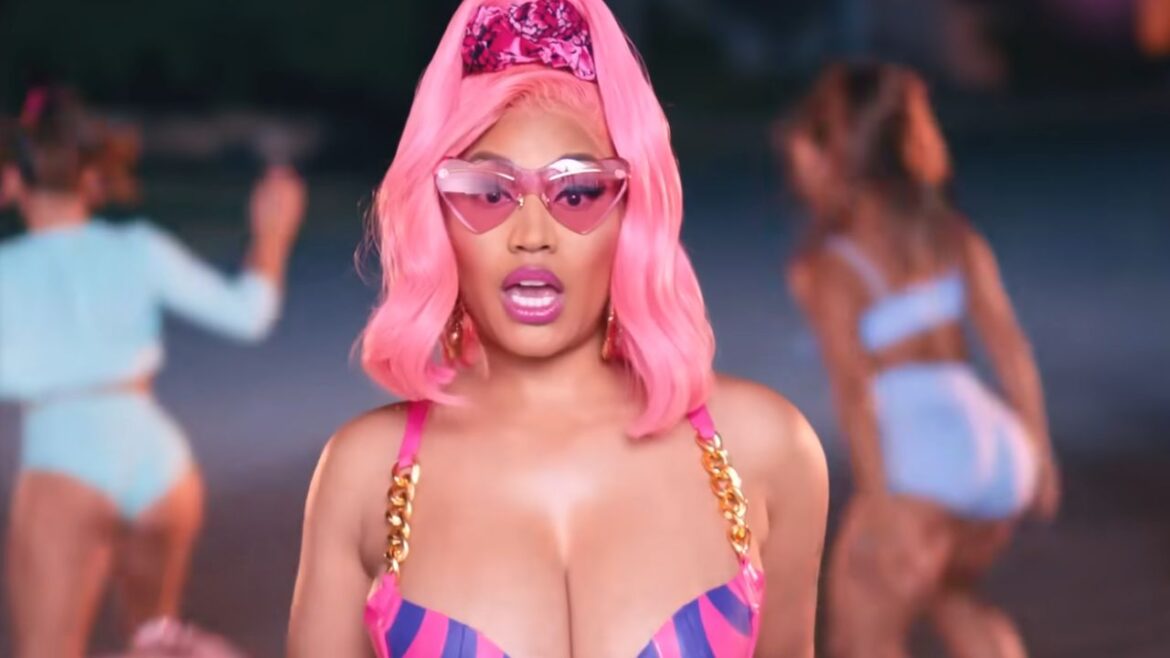 Nicki Minaj Teases “Super Freaky Girl” Remix + Her VMA Nail Sells For Over K On eBay