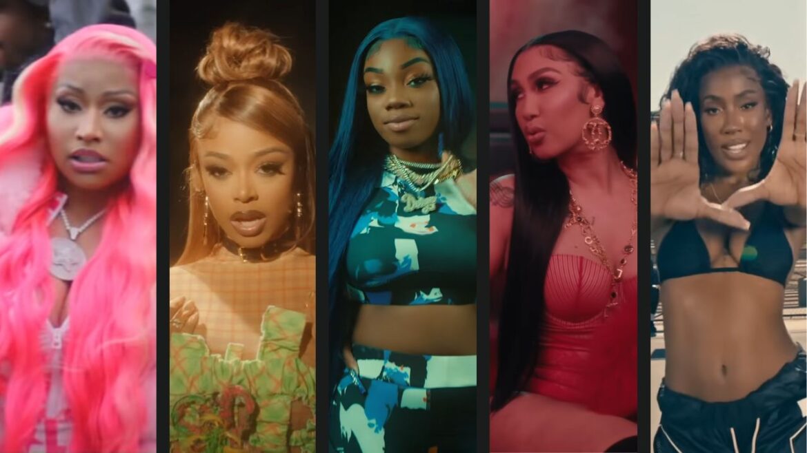 Nicki Minaj’s ‘Love In The Way,’ Queen Naija Makes Her Comeback, Latto Teams Up With Vevo, & More!