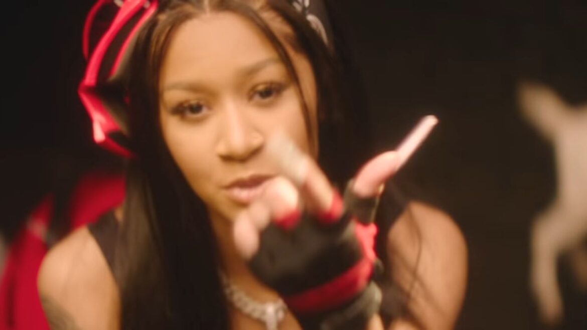 Lakeyah Gives Fans Advice On How To Turn Their Dreams Into Reality