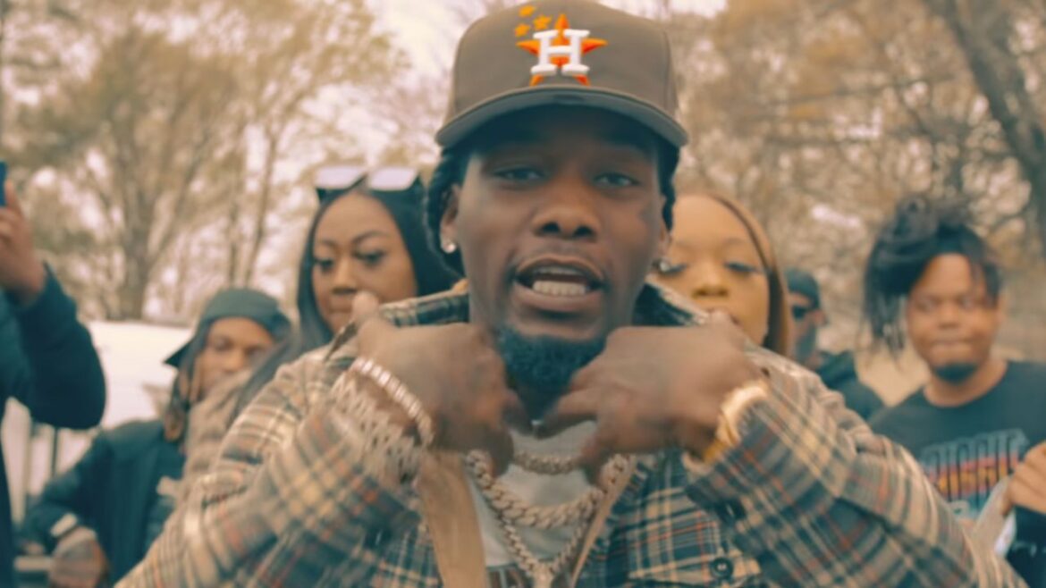 Offset Drops k On Flight To Attend Son’s First Football Game