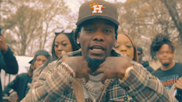 Offset Drops k On Flight To Attend Son’s First Football Game