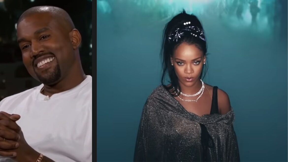 Kanye West Is Rihanna’s Biggest Fan + 5 Times The Bad Gal Outdid Herself