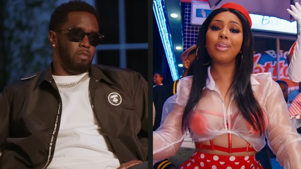 Diddy Professes His “Love” For Yung Miami With Blinged-Out Gift