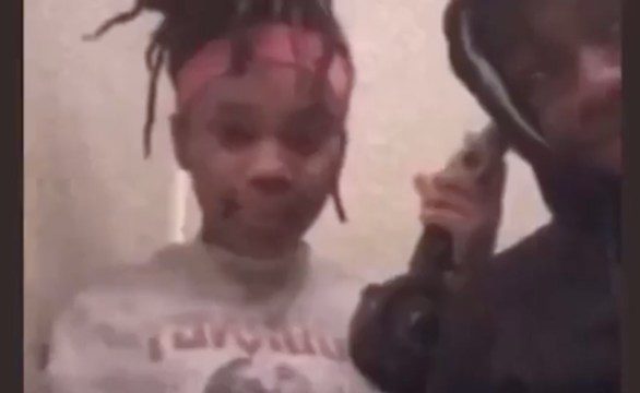 Disturbing: Girl Accidentally Shoots Her Friend In The Head!