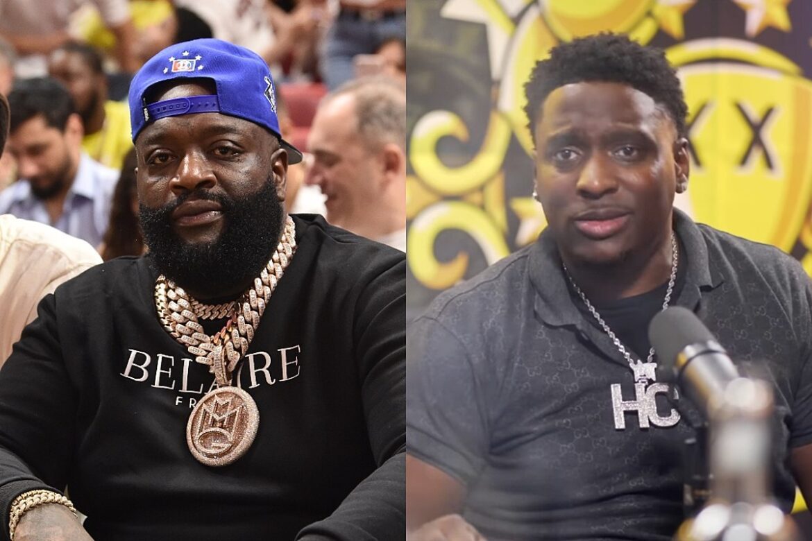 Rick Ross Reacts to Turk Calling Him Out on Drink Champs