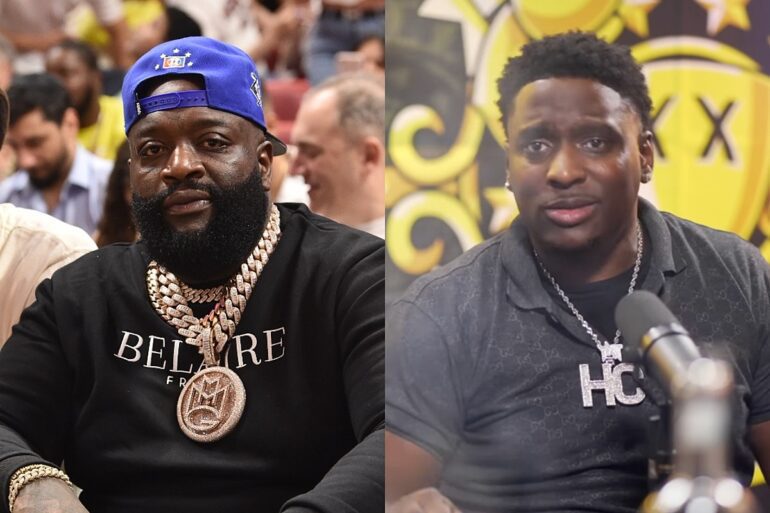 Rick Ross Reacts to Turk Calling Him Out on Drink Champs