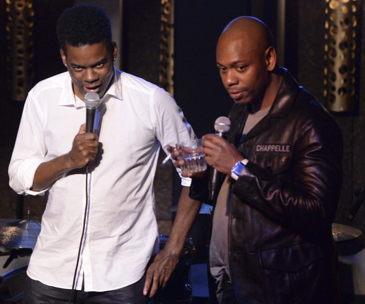 Chris Rock & Dave Chappelle Both Talked About Getting Attacked on Stage During Latest Show