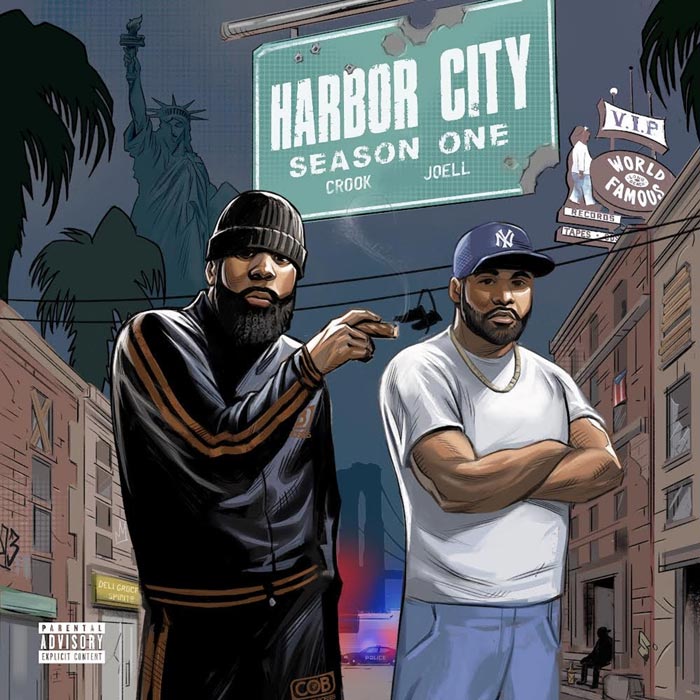 KXNG Crooked & Joell Ortiz Are Back with New Album, ‘Harbor City: Season 1’