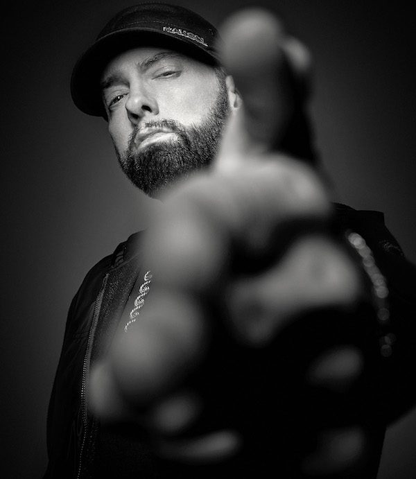 Eminem Covers XXL’s 25th Anniversary Issue