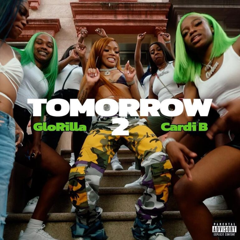 Cardi B Joins GloRilla On “Tomorrow 2” Single￼