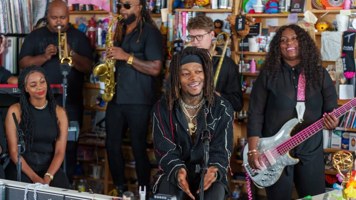 Watch JID’s NPR Tiny Desk Concert Performance