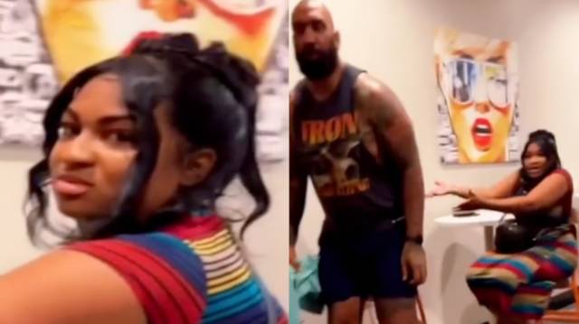 Got Caught Slippin: Dude Pulled Up On His Fiance And Went Off After Catching Her Cheating While On A Date With Another Man!