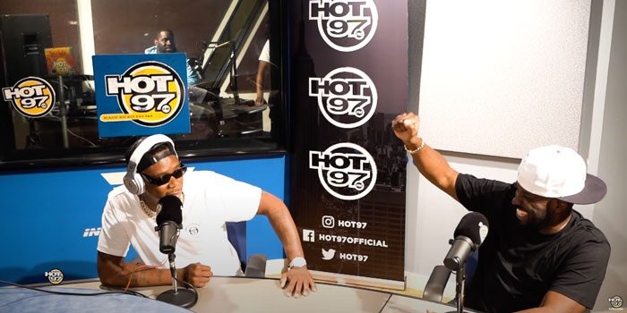Symba Confronts Funk Flex Over 2pac Disrespect During Freestyle