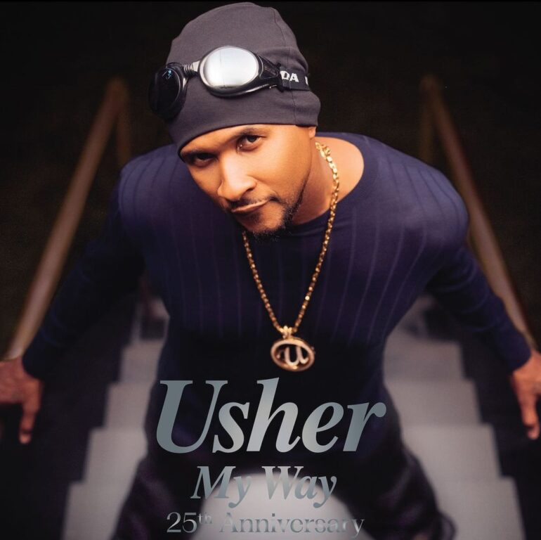 Usher Releases ‘My Way’ 25th Anniversary Album