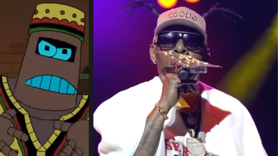 Coolio’s Voice + Music To Be Featured On Futurama As Posthumous Release