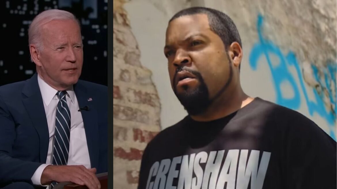 Ice Cube Calls Out Biden For Not Meeting About “Black America” Contract