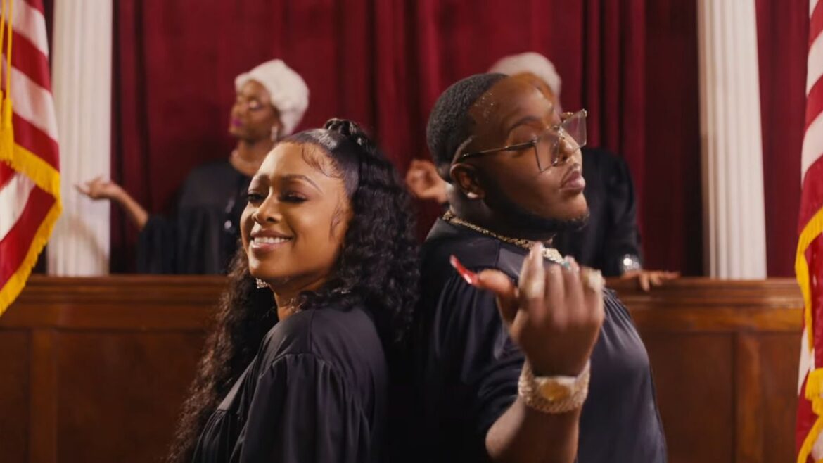 Saucy Santana + Trina Encourage Fans To “Go Vote” In New Teaser