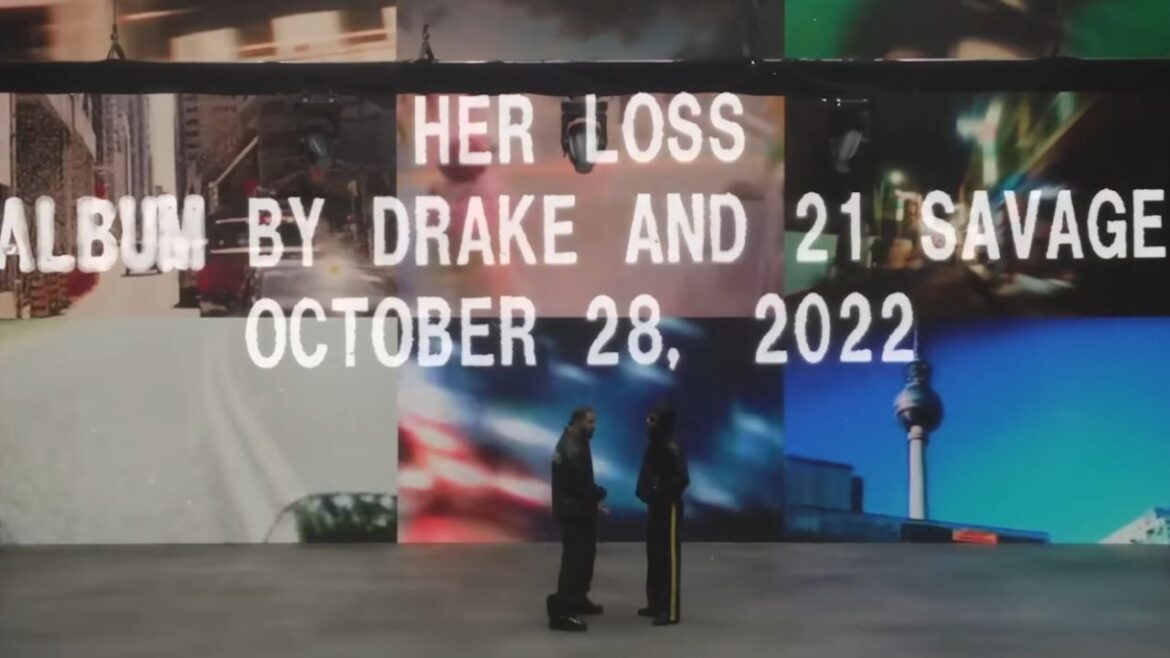 Drake & 21 Savage “Her Loss” Album