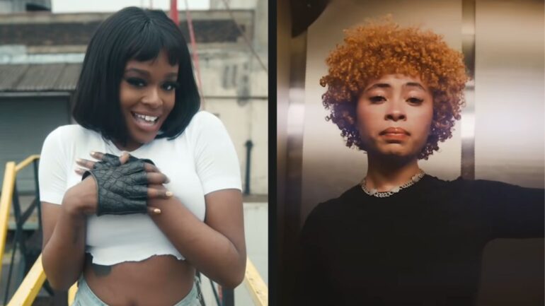 Azealia Banks Calls Herself The “Queen Of Rap,” Ice Spice Co-Signs