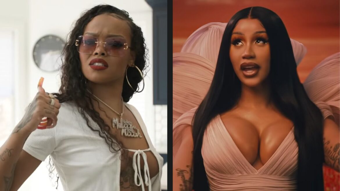 Cardi B Tells Maliibu Miitch To “Pull Up” After Twitter War