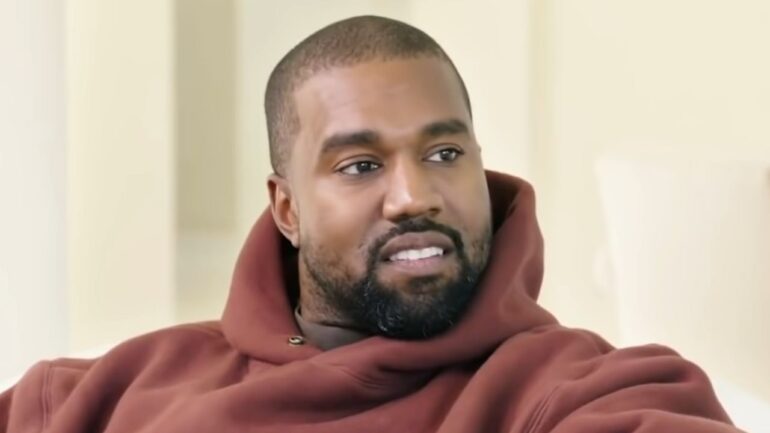 Kanye West Gives Shoutout To Drake, Future, Lil Baby, + More In New Short Film