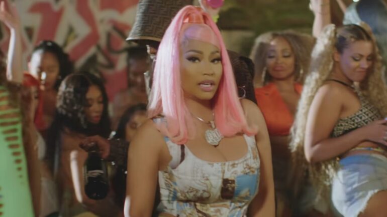 Nicki Minaj Shows Love To Caribbean Female Artists + Drops “The Fine Nine Remix”