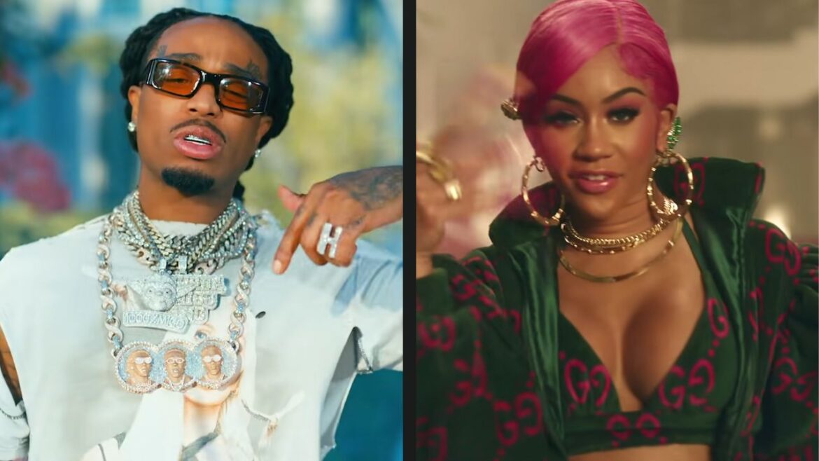 Quavo Accuses Saweetie Of Cheating In New Song, “Messy”