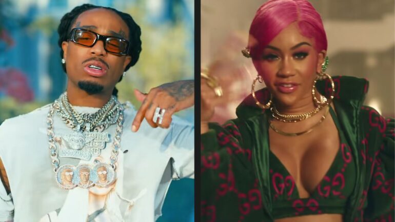 Quavo Accuses Saweetie Of Cheating In New Song, “Messy”