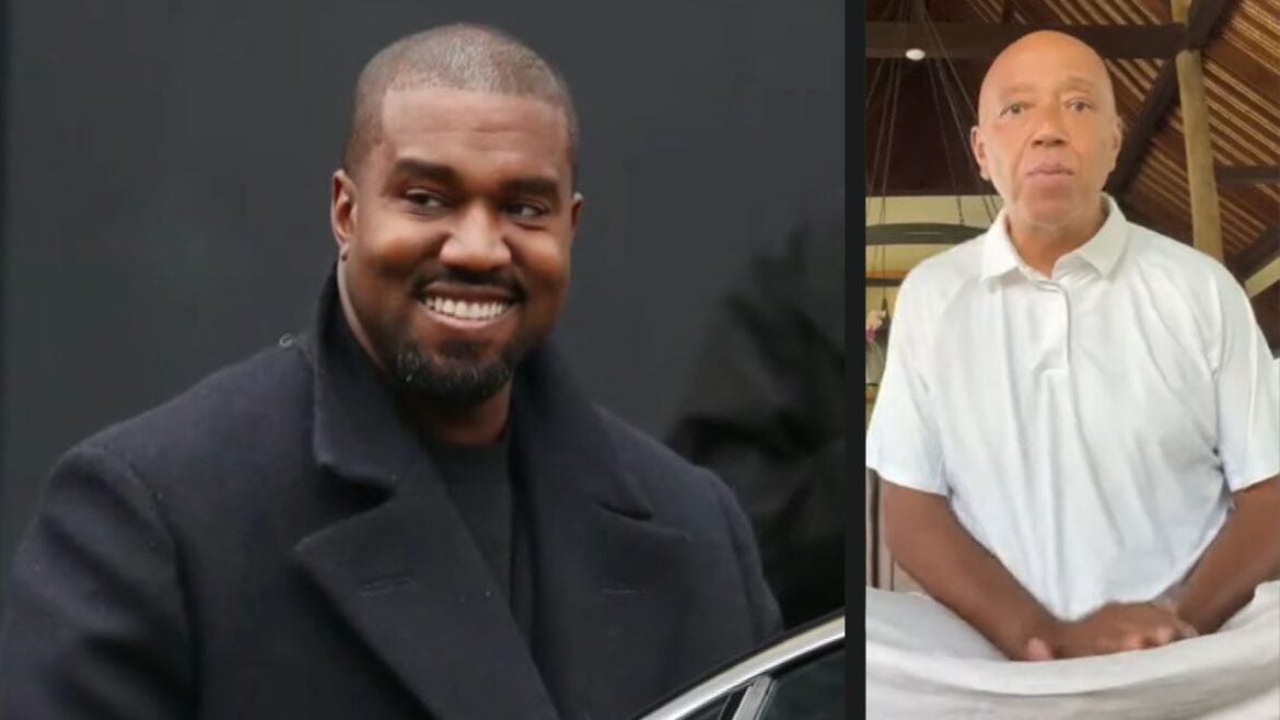 Russell Simmons Says Kanye West Canceled Himself