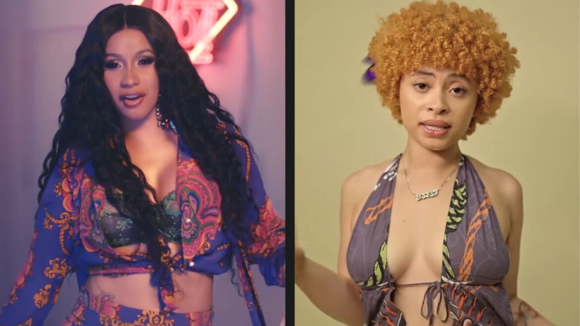 Cardi B Teases Her Upcoming Verse On Ice Spice’s “Munch (Feelin’ U) Remix”