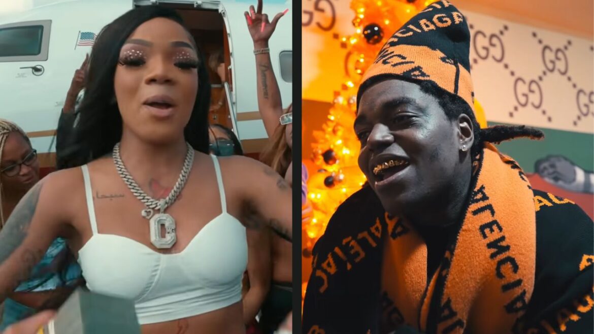 Kodak Black Shoots His Shot At GloRilla On Instagram Live