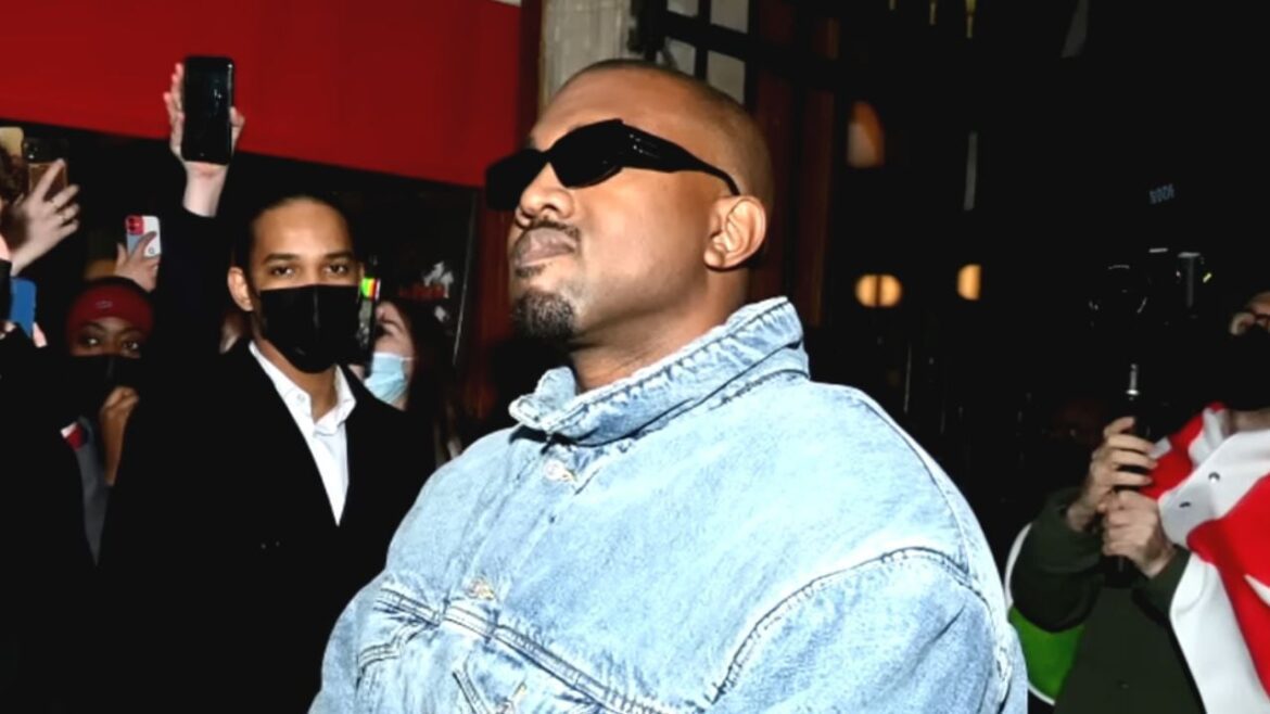 Kanye West Gets Escorted From Skechers Office