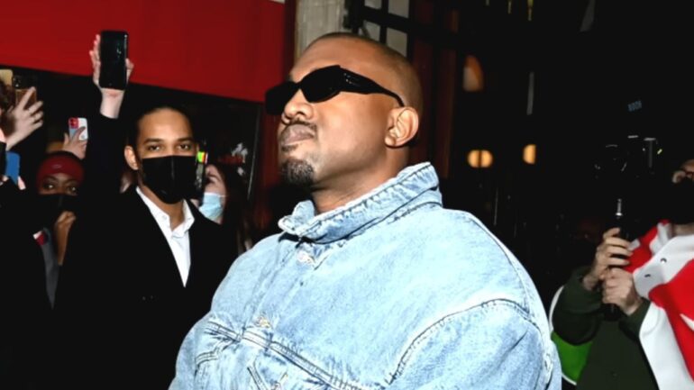 Kanye West Gets Escorted From Skechers Office