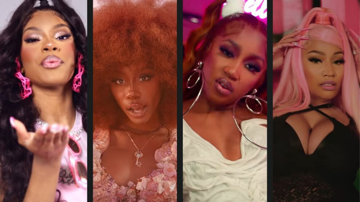 Nicki Minaj Get What She Wants, SZA is a Rising Star In Times Next 100, Lizzo Is History In The Making, Plus More!