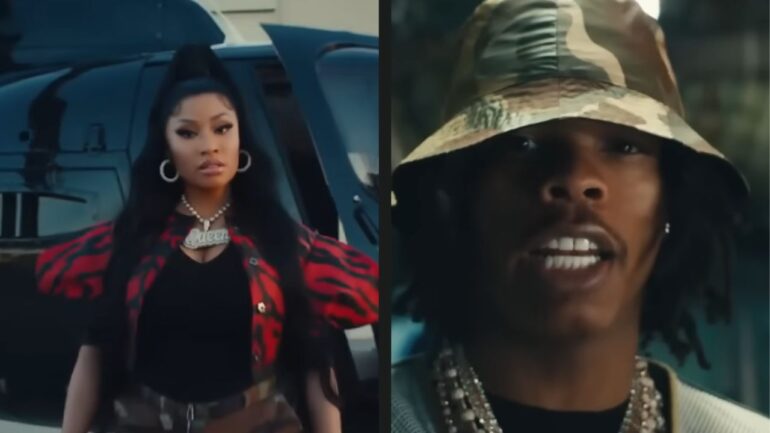 Lil Baby + Nicki Minaj Team Up In “Call Of Duty: Modern Warfare II” Commercial