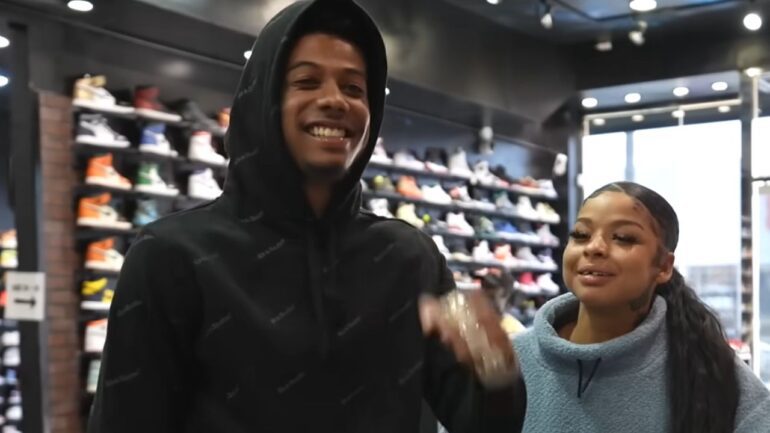 Chrisean Rock + Blueface Bring Their Relationship To Zeus With “Crazy In Love”