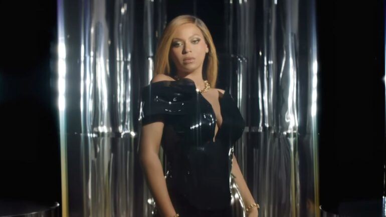 Beyoncè & Jay-Z Pose In An Elevator Renaissance Style For Tiffany & Co Collab