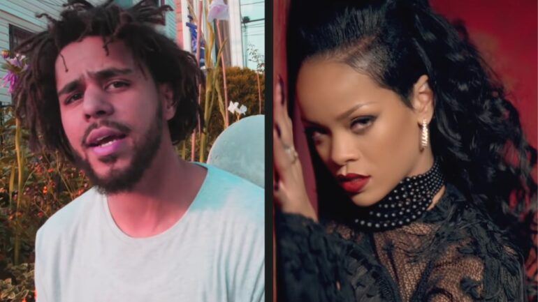 A J.Cole + Rihanna Collab Could Be On The Horizon