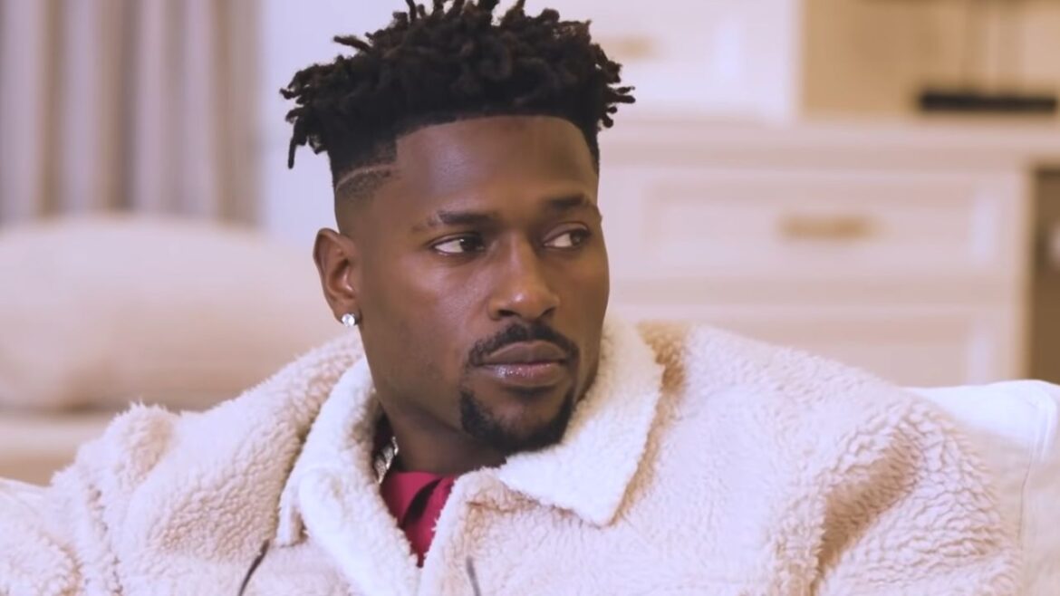 Antonio Brown Gets Sued For Allegedly Scamming Music Producer
