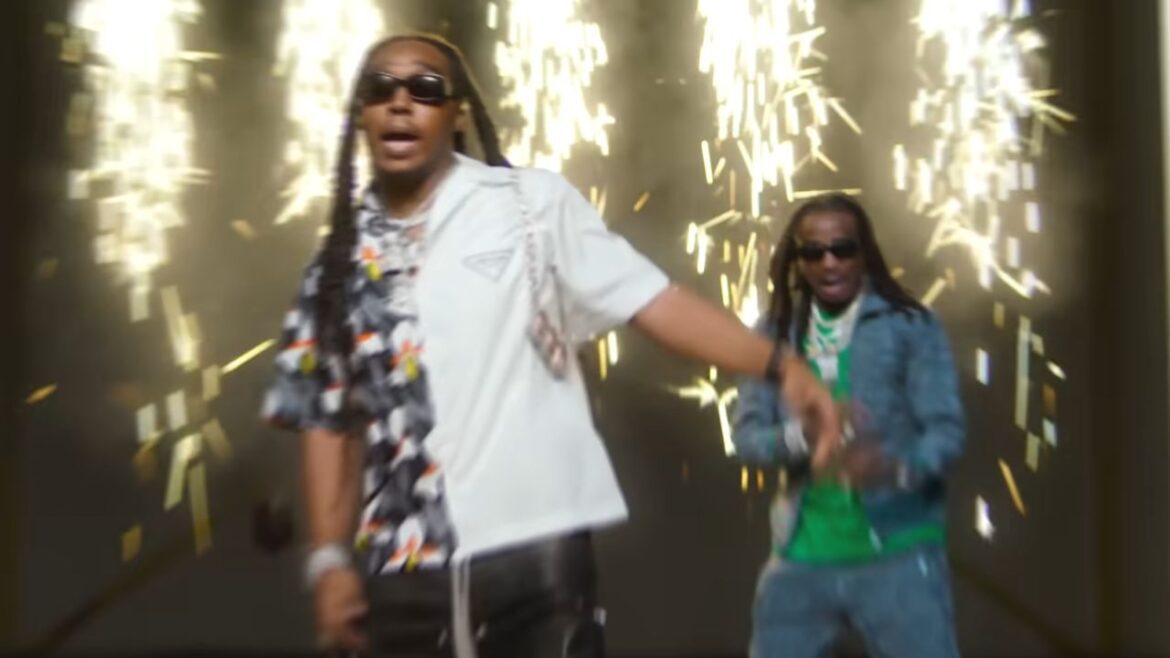 The Migos Perform In Front Of Dry Rolling Loud Crowd