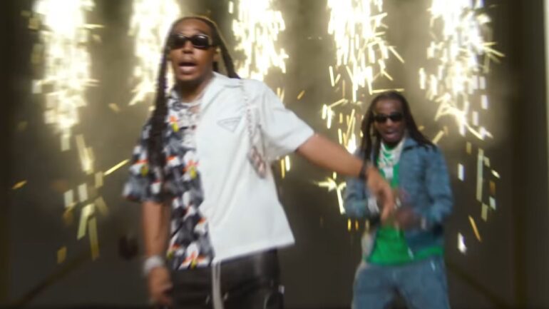 The Migos Perform In Front Of Dry Rolling Loud Crowd