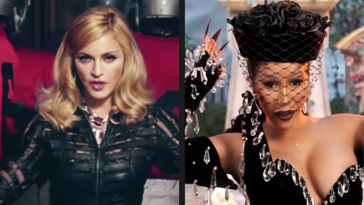 Cardi B & Madonna Squash Beef Thanks To Jason Lee