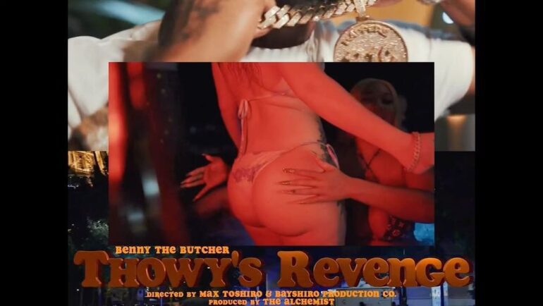 Hit The Road With Benny The Butcher In “Thowy’s Revenge” Video￼