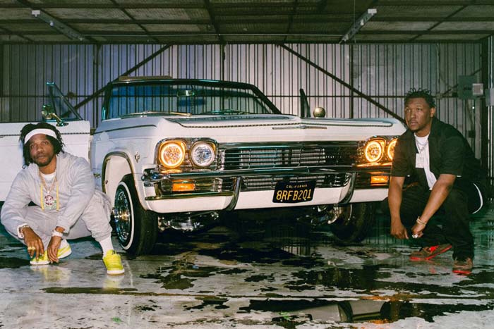 Hit-Boy & Curren$y Connect for “Tony Fontana III” Single